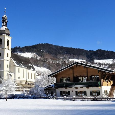 Апартаменти Berg-Loft Ramsau Ramsau bei Berchtesgaden Екстер'єр фото