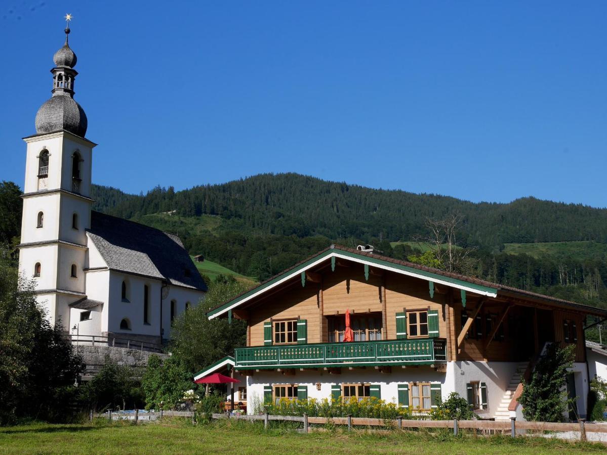 Апартаменти Berg-Loft Ramsau Ramsau bei Berchtesgaden Екстер'єр фото