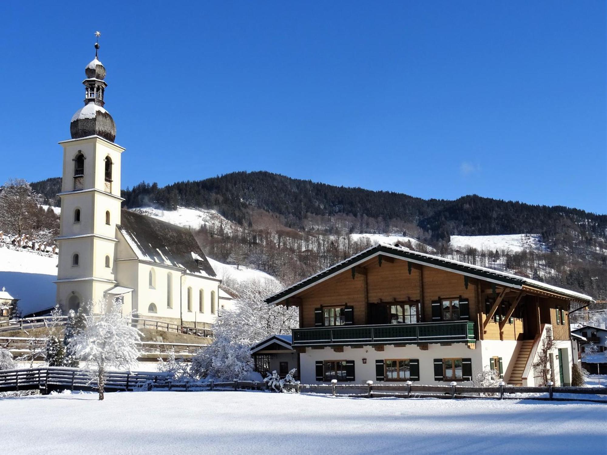 Апартаменти Berg-Loft Ramsau Ramsau bei Berchtesgaden Екстер'єр фото